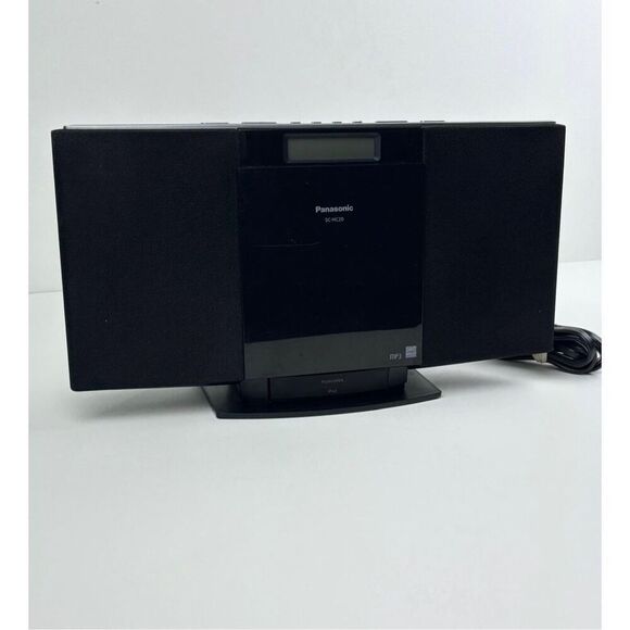 Panasonic SC-HC20 Compact Stereo System CD Player MP3 iPod Dock AM/FM Radio - Picture 5 of 13